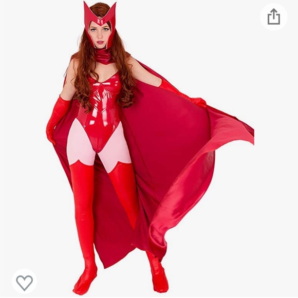 Scarlet Witch Costume - Picture 1 of 4